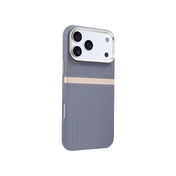 iPhone Corrugated Texture Magnetic Case
