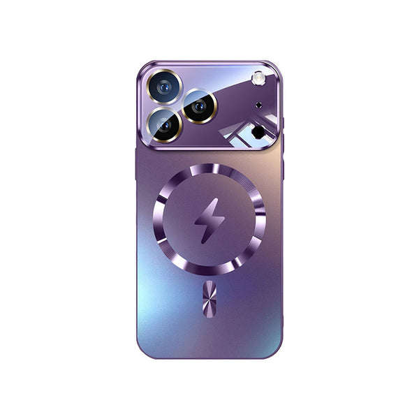 iPhone Frosted Glass Magnetic Case