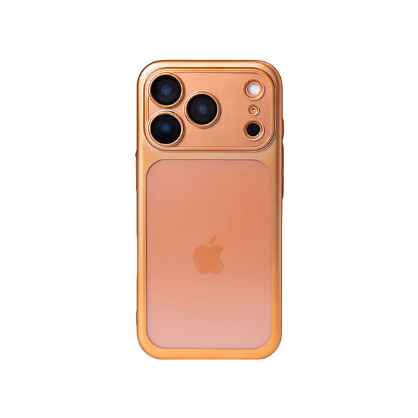 iPhone Electroplating Frosted Case
