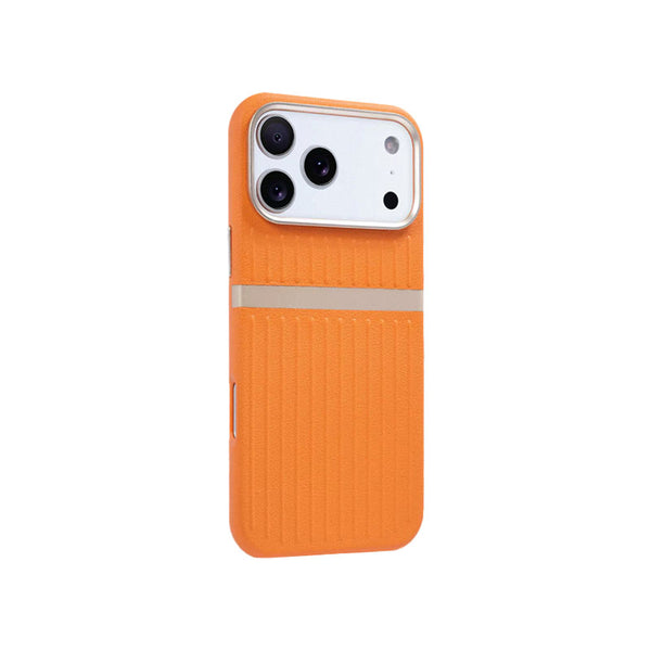 iPhone Corrugated Texture Magnetic Case