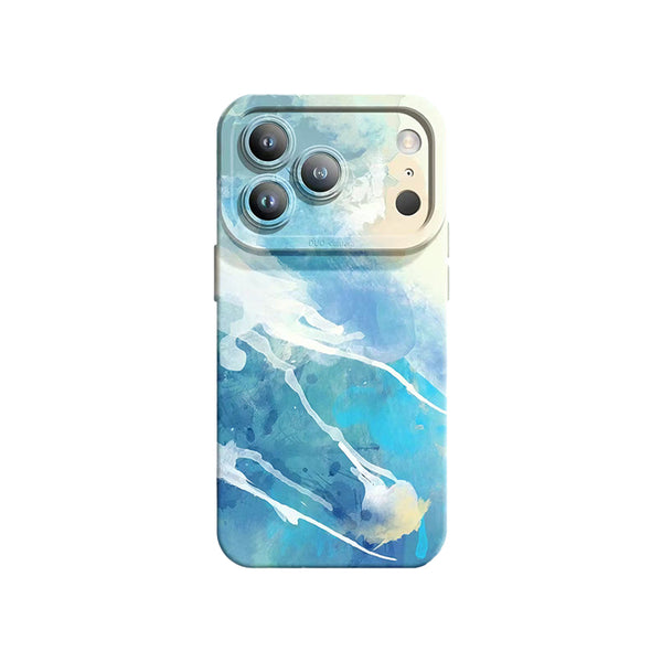 iPhone Ultra-thin Silicone Painted Case