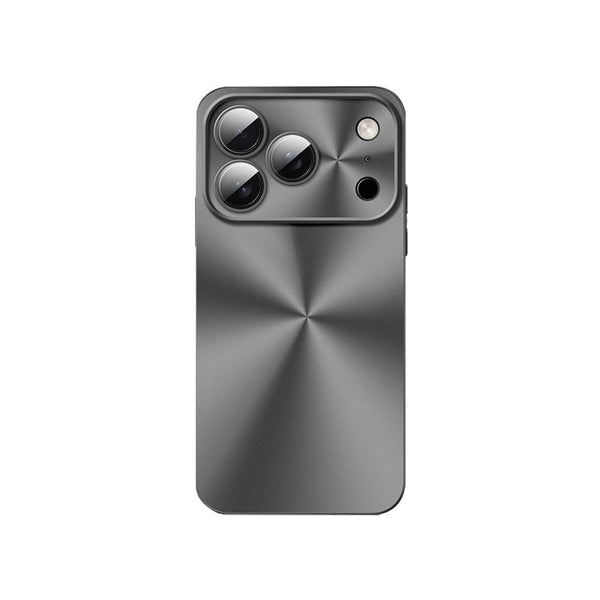 iPhone Glare Metal Case