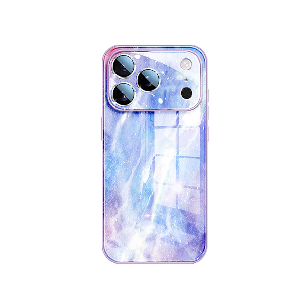 iPhone Liquid Glass Large Window Case