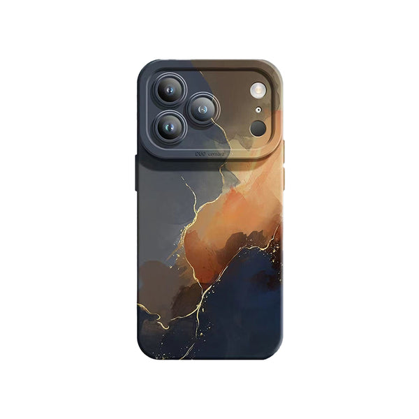 iPhone Ultra-thin Silicone Painted Case