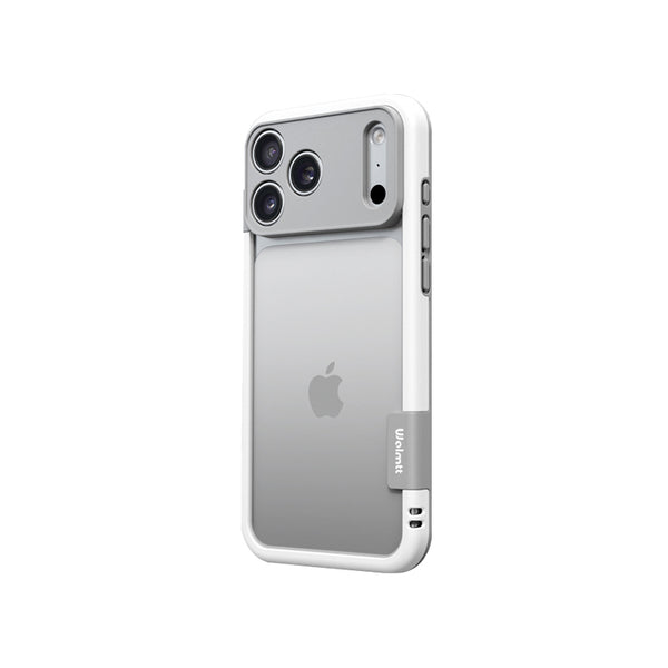 iPhone Straight-Edge Liquid Bezel Case