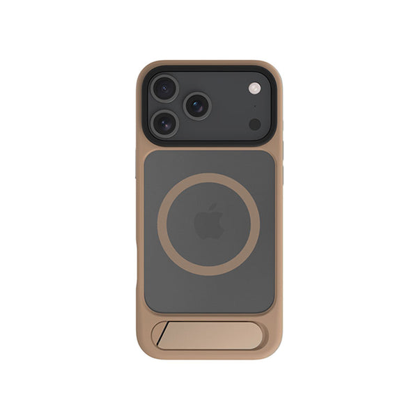 iPhone Matte Magnetic Bevel Holder Case
