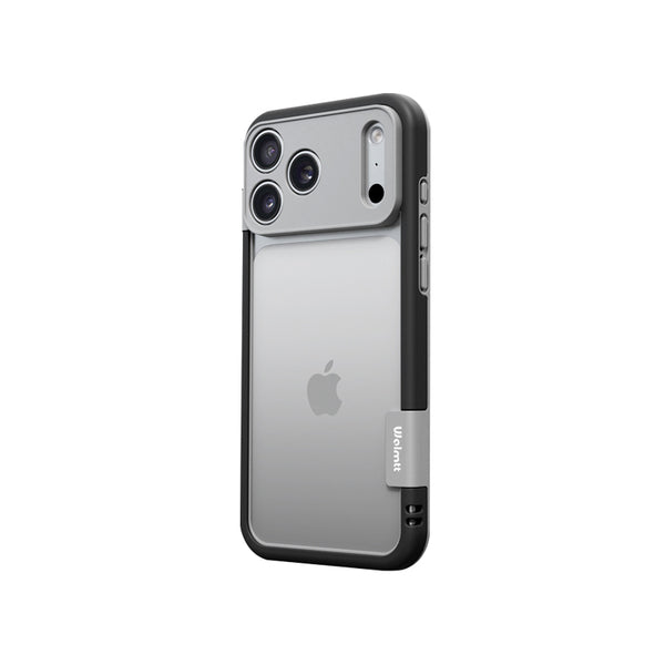 iPhone Straight-Edge Liquid Bezel Case