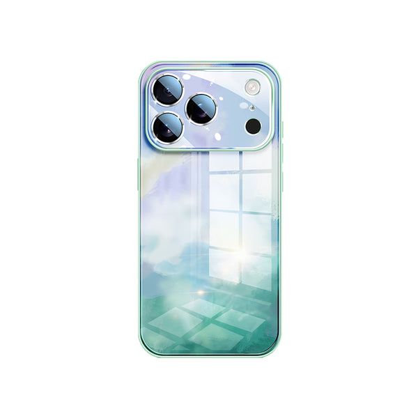 iPhone Liquid Glass Large Window Case