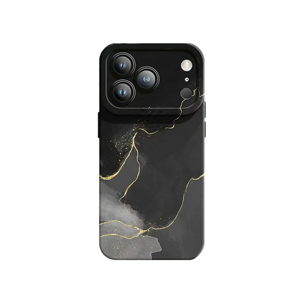 iPhone Ultra-thin Silicone Painted Case