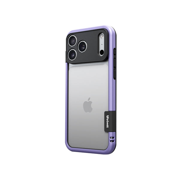 iPhone Straight-Edge Liquid Bezel Case