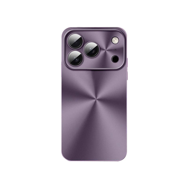 iPhone Glare Metal Case