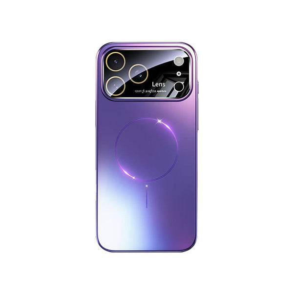 iPhone Frosted Magnetic Case