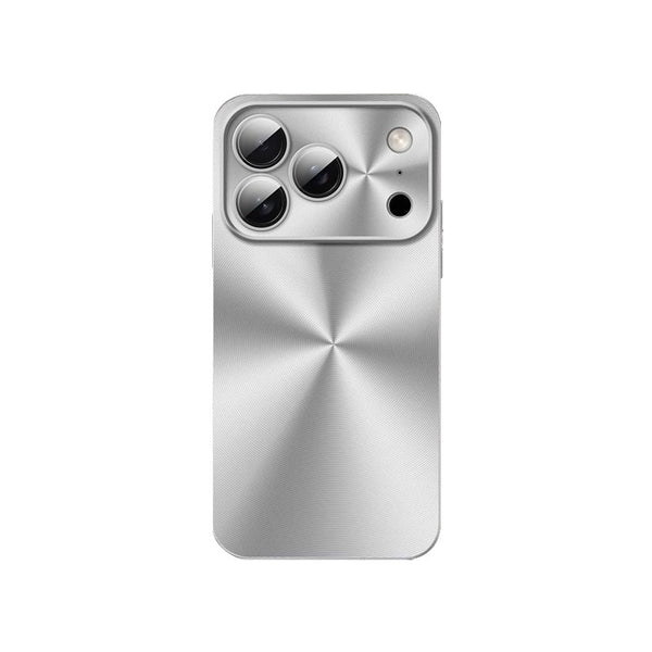 iPhone Glare Metal Case